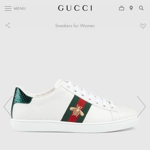 BNIB Gucci Ace Sneakers